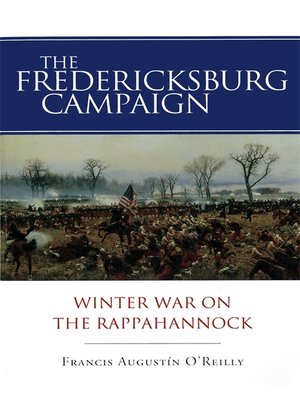 cover image of The Fredericksburg Campaign